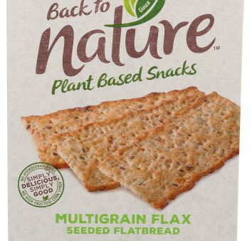 Cracker Mltigrn Flax Sd - 5.5 OZ (case of 6) Supply