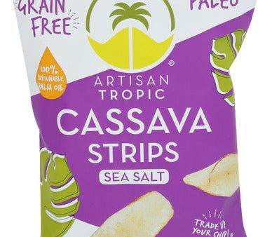 Cassava Strips Sea Salt - 4.5 OZ (case of 12) For Cheap