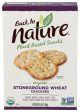 Cracker Stonegrnd Wht - 6 OZ (case of 6) For Discount