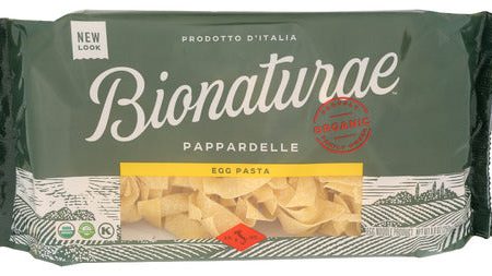 Pasta Egg Pappardelle Org - 8.8 OZ (case of 12) For Cheap