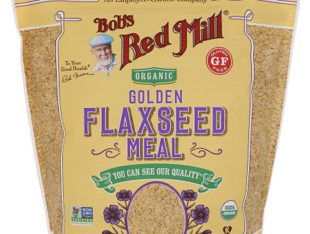 Flaxseed Meal Golden Org - 32 OZ (case of 4) Hot on Sale