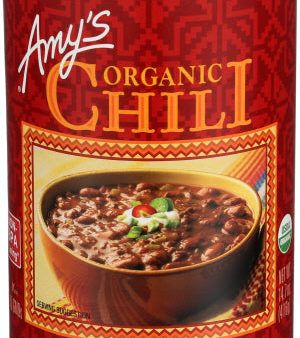 Chili Spicy  Org - 14.7 OZ (case of 12) Discount