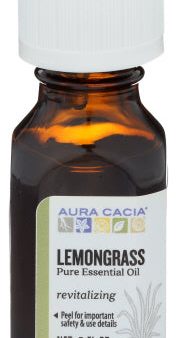 Ess Oil Lemongrass - 0.5 OZ (case of 1) Online Sale