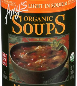 Soup Minestrone Ls - 14.1 OZ (case of 12) Fashion