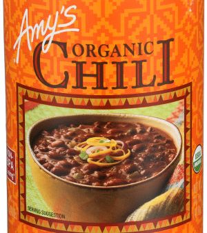 Chili Medium Veg  Org - 14.7 OZ (case of 12) Online