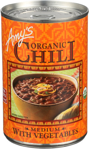 Chili Medium Veg  Org - 14.7 OZ (case of 12) Online