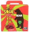 Snack Yoyo Sour Strwbry - 3.5 OZ (case of 6) on Sale