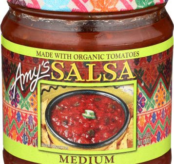 Salsa Medium Org - 14.7 OZ (case of 6) Sale