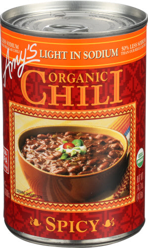 Chili Lte Sdm Spy  Org - 14.7 OZ (case of 12) Online Hot Sale