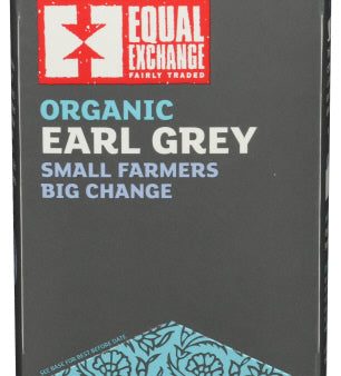 Tea Earl Grey Org - 20 BG (case of 6) For Sale