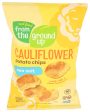 Cauliflower Chip Sea Salt - 3.5 OZ (case of 12) For Sale