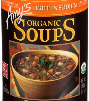 Soup Lentil Ls Org - 14.5 OZ (case of 12) Online