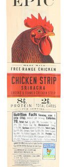 Jerky Chicken Sriracha - 0.8 OZ (case of 20) Online Hot Sale