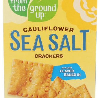 Crackers Cauliflwr Seaslt - 4 OZ (case of 6) Fashion