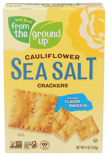 Crackers Cauliflwr Seaslt - 4 OZ (case of 6) Fashion