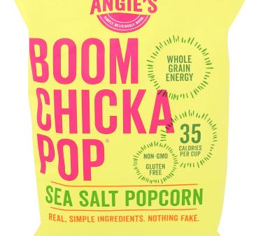 Popcorn Boomchka Seaslt - 4.8 OZ (case of 12) For Sale