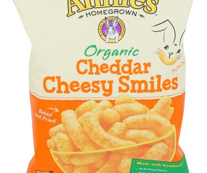 Puffs Cheesy Agd Cheddar - 4 OZ (case of 12) Hot on Sale