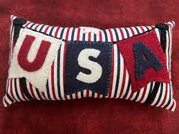 Star Spangled Mini PIllows Pincushion Pattern on Sale