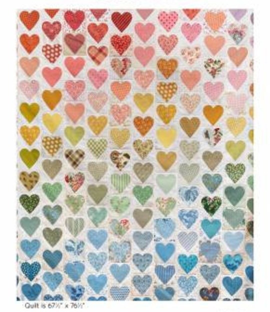 Hearts Content Quilt Pattern Cheap