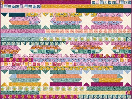 Jelly Stars Quilt Pattern on Sale