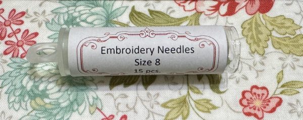 Sentimental Stitches Embroidery Needles - Size 8 Online