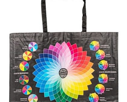 Quilter s Color Wheel Carry-All Tote Cheap