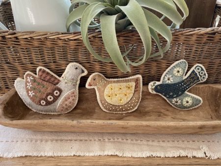 Birdie Bowl Fillers Pattern on Sale