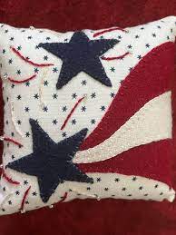 Star Spangled Mini PIllows Pincushion Pattern on Sale