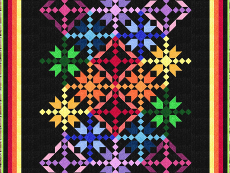 Carnivale Quilt Pattern Online now