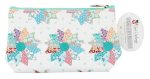 Bee Vintage Vinyl Zipper Bag (Pouch) For Discount