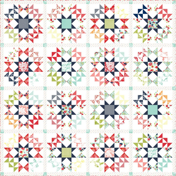 Daybreak Quilt Pattern Fashion