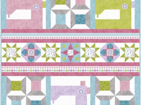 Sew Happy Block of the Month - Complete Pattern on Sale